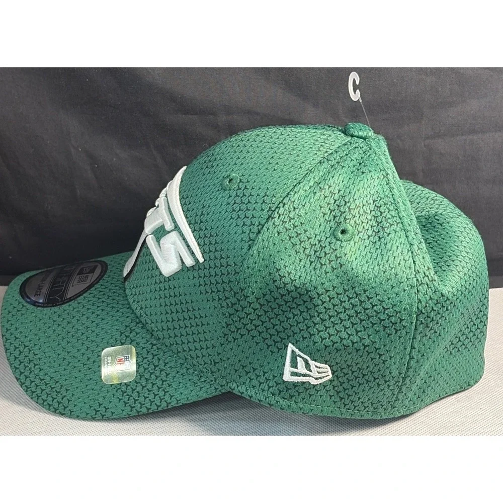 New York Jets 2024 Sideline 39THIRTY Stretch Fit Hat Cap Size Medium-Large - New